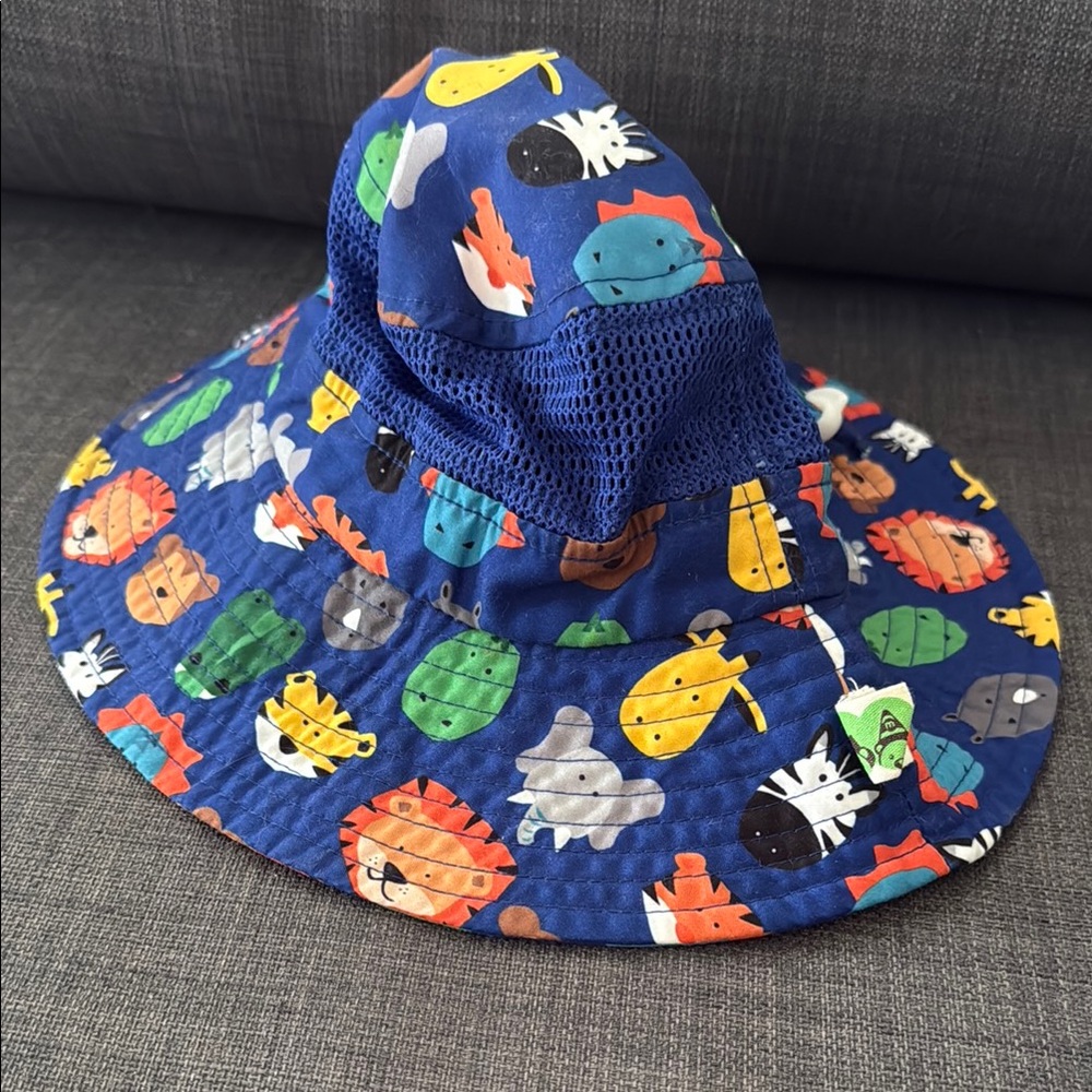 Colorful Animal Print Bucket Hat